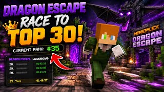 Mineplex Minigames and Dragon Escape Fun (Race to Top 30)