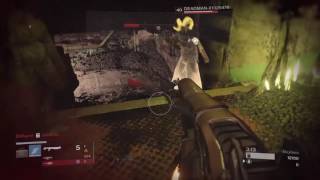 Destiny: Throwing Knife VS. Fusion Grenade.