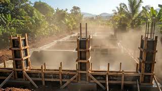 You Won't Believe the Result: Building a House from Scratch 🏗️