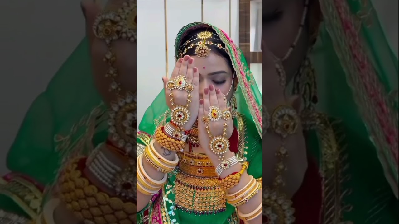 #राजपूती गहने चूड़ा #राजपूती_पोशाक #jewellery #rajputi 