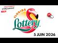 🔴 LIVE | RÉSULTAT FLORIDA MIDI EN DIRECT | LE 5 JUIN 2026 | Pick 2, 3, 4, 5 | Florida Lottery