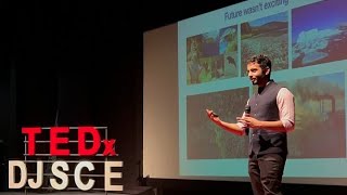 Rebuilding Earth's Atmosphere | Angad Daryani | TEDxDJSCE