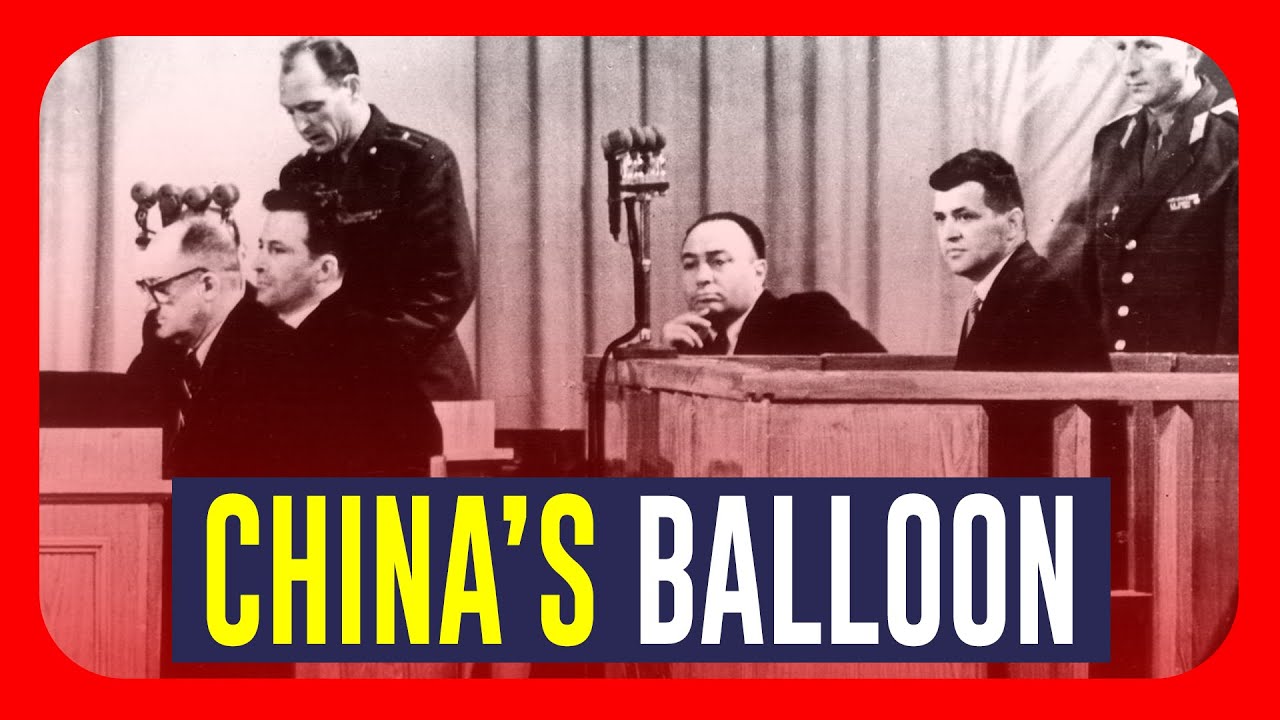 CHINA S BALLOON RECALLS COLD WAR CRISES GERARD BAKER THE WALL STREET JOURNAL Article Opinion 