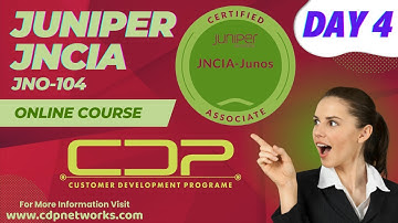 Juniper JNCIA JNO-104 | Day 4 | Junos CLI Configuration Mode | CDP Networks | www.cdpnetworks.com