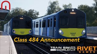 Train Sim World 2 - Class 484 announced!! - Rivet Games Island Line, Isle of Wight screenshot 2