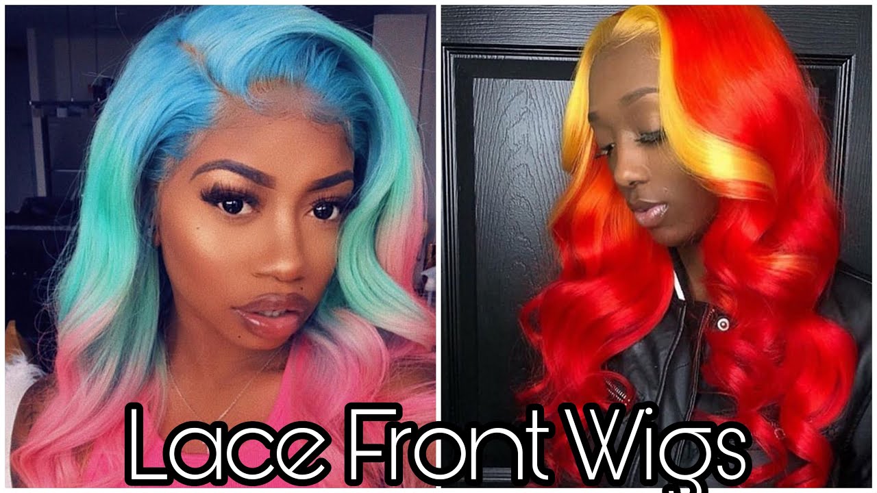 lace front wigs compilation 2019‼️🥰