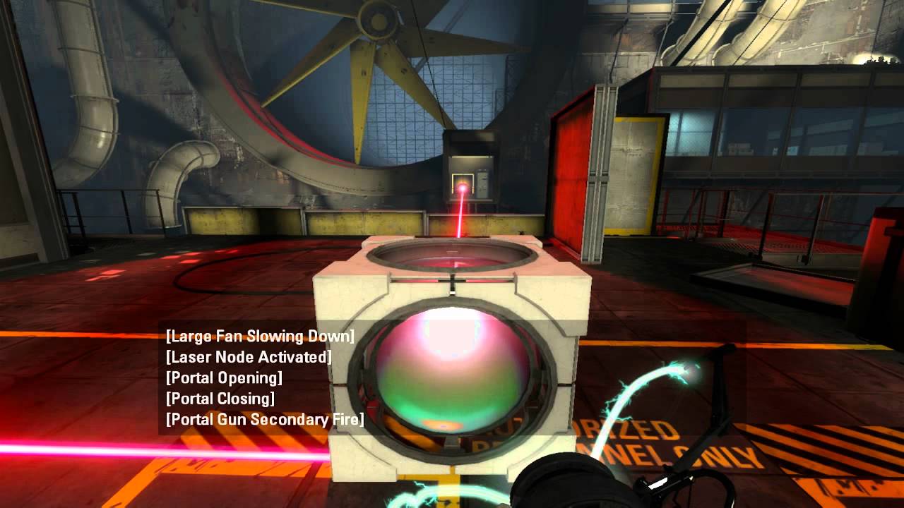 Portal 2 Co-Op Playthrough with UtilityDog & Aeirux Part 6 - YouTube