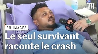 Thumbnail for Crash d'un avion en Inde : l'unique survivant raconte