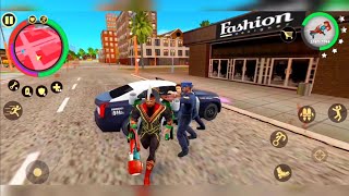 Rope Hero Vice Town Crime Simulator hq screenshot 5