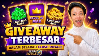 HARI TERAKHIR GIVEAWAY #clashroyale