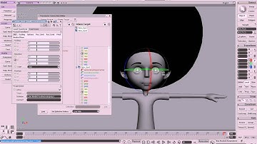 Softimage Parameter Conection Editor