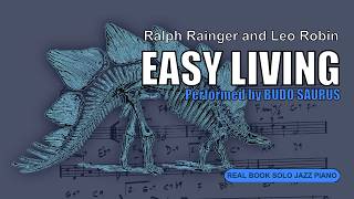 Easy Living (Ralph Rainger and Leo Robin) - Solo Jazz Piano (Real Book) | Budo Saurus