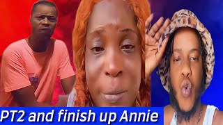 PT2 and Shebada Finish up Annie and  the Ants Family!!