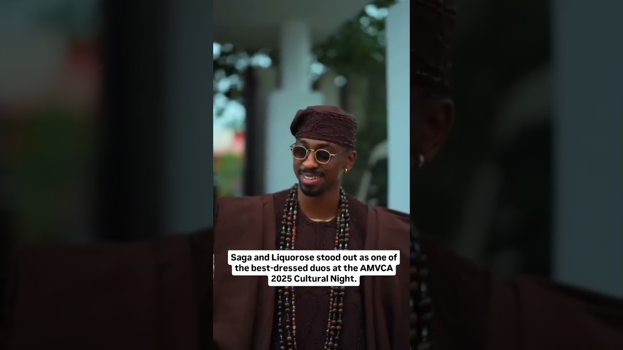 Gosh! See the amazing outfits by Saga and Liquorose #fashion #amvca #saga #liquorose