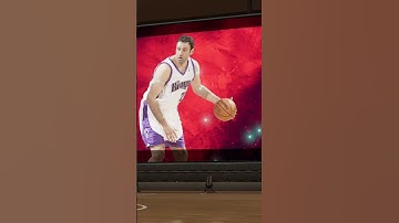 HOW TO MAKE THE *NEW* VLADE DIVAC "FLOPPY" BUILD ON NBA 2K23 !!! #shorts #nba2k #2k23 #fypシ #viral