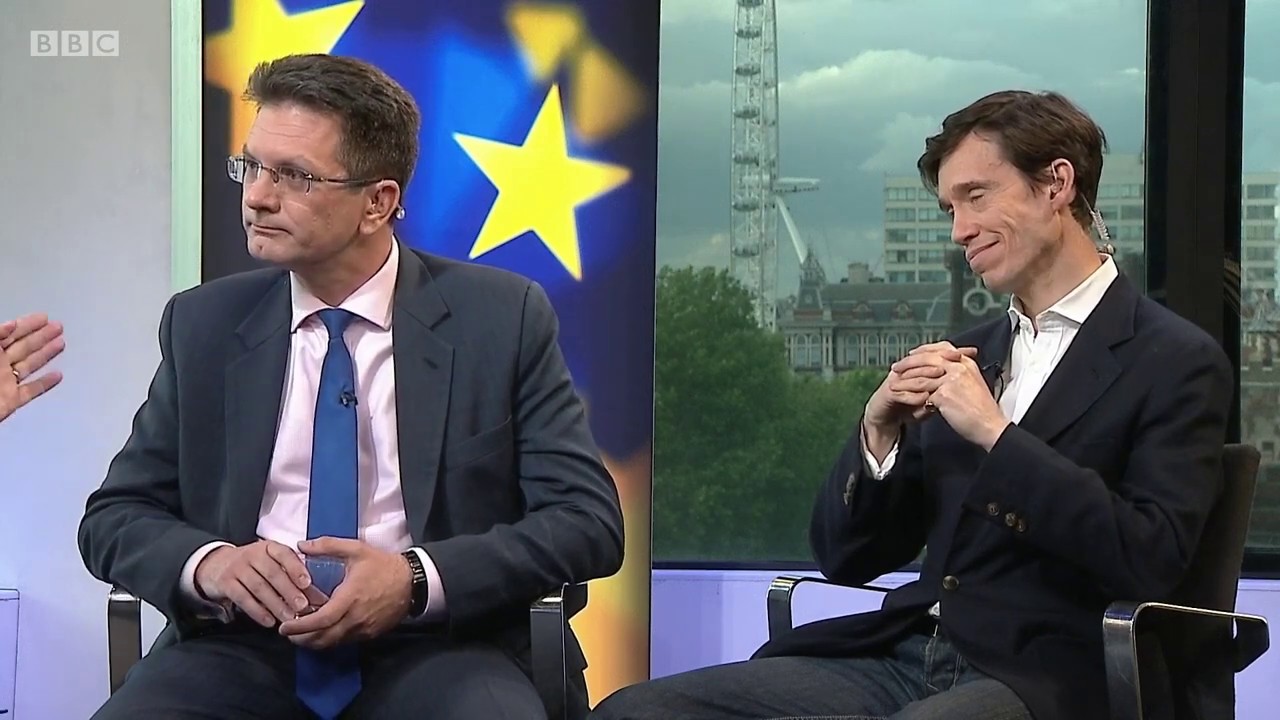 Steve Baker vs Rory Stewart 2019-05-27