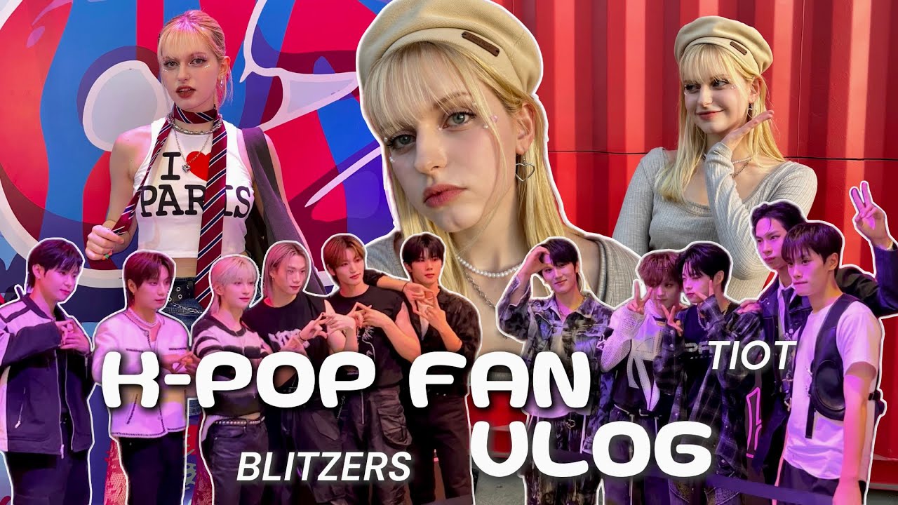 (eng) K-POP FAN VLOG: BLITZERS и TIOT на Fandom Fest