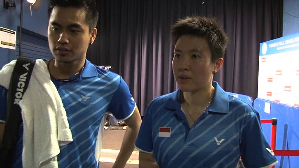 Liliana Natsir and Ahmad Tontowi post interview Thursday Yonex All England