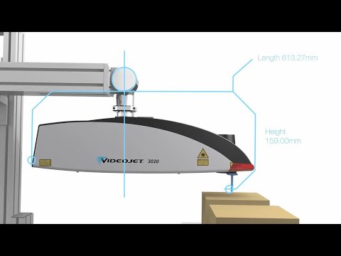 Videojet 3020 ease of integration