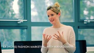 BA Fashion Marketing and Management 2019/2020 - Winchester School of Art
