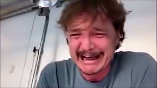 Celebrity Pedro Pascal Laughing Then Crying - Black Out Days Net Worth