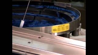 Delta Counter Model LC20 filling Autobag AB180 Bagger
