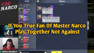 CoD Narco Reply To This Guy On Live Stream