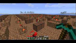 Minecraft Automatic Music Box