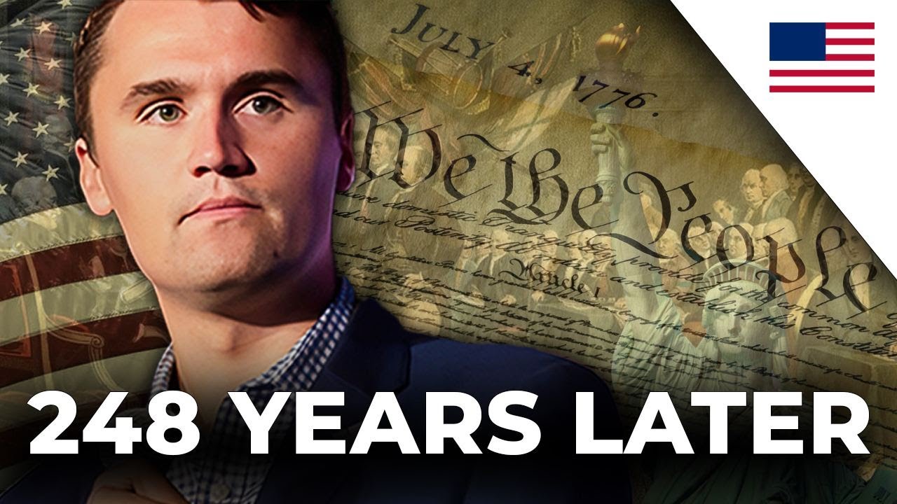 Charlie Kirk Reads America's Birth Certificate and Reveals the Scripture That Inspired the Founding Fathers