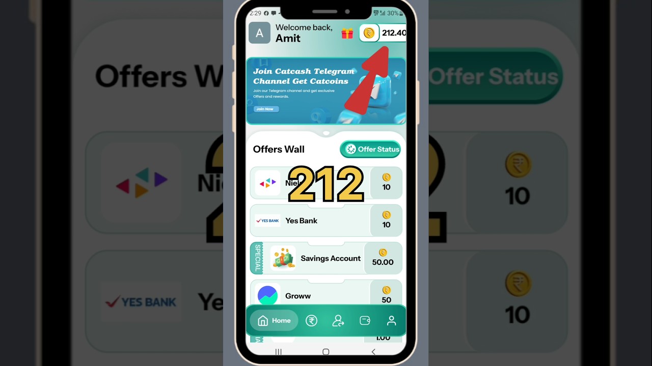 CATCASH APP Withdrawal proof | Cat cash app se paise kaise kamaye | CatCash App