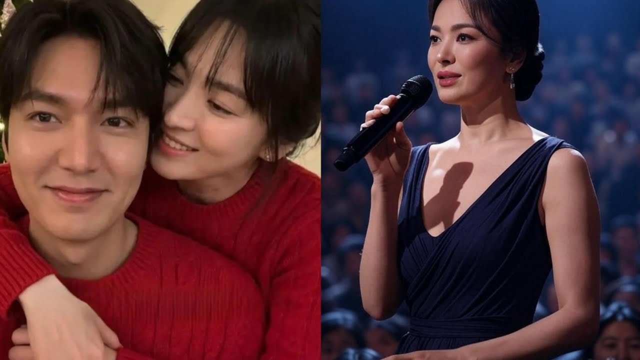 1 Minute ago on LIVE on Stage! Song Hye Kyo Reveals She’s Expecting Lee Min Ho’s Child