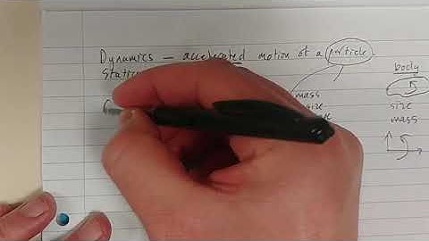 Chap 12 1 Intro to Dynamics