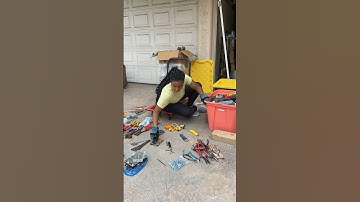 How to Organize Tools #organize #tools #organization #declutter