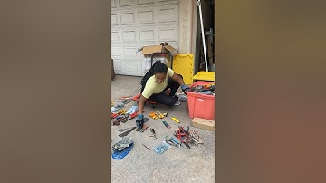 How to Organize Tools #organize #tools #organization #declutter