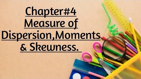 Range & Coefficient of Range, Q.D & Coefficient of Q.D |Chapter#4 |Measures of Dispersion