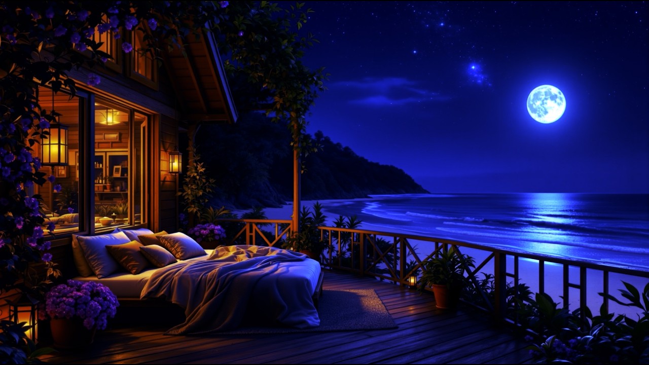 Healing Sleep Music • Stop Overthinking, Healing of Stress, Anxiety, Depressive • Sleep Music