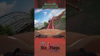Quantum Accelerator Launch Coaster POV Official Animation