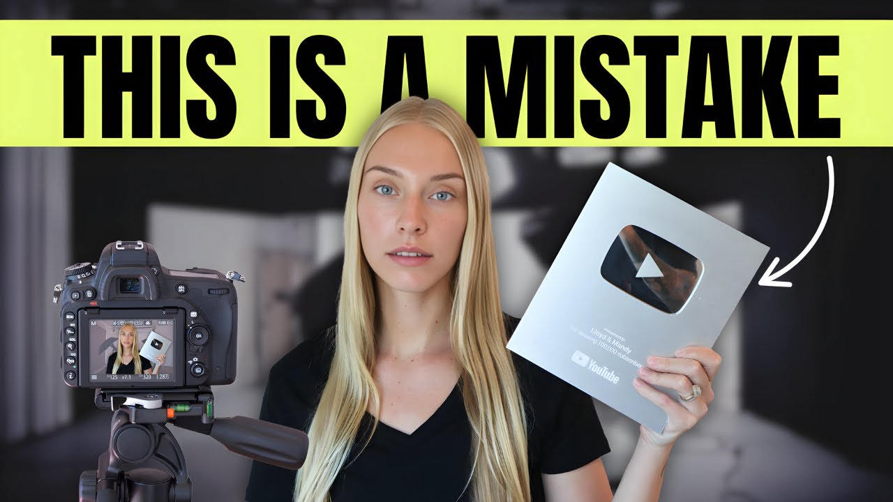 5 Common Mistakes That Make New YouTube Channels Fail Fast - YouTube
