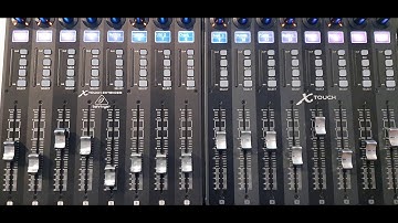Showing Track Numbers in a Behringer X-Touch