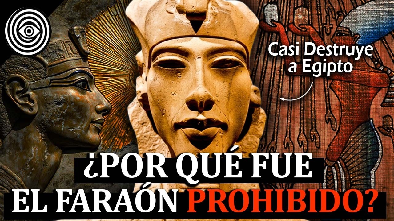 AKHENATÓN: El Faraón Hereje Que Intentó Borrar 2000 Años de Historia Egipcia