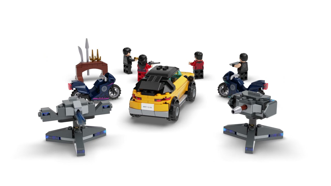 LEGO 76176 Superheroes Escape from The Ten Rings​ 