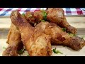 Kurczak pieczony jak z KFC | soczyste udka / Nasze dania