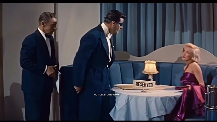 Marilyn Monroe- How To Marry A Millionaire “I’m So Sorry” 1953