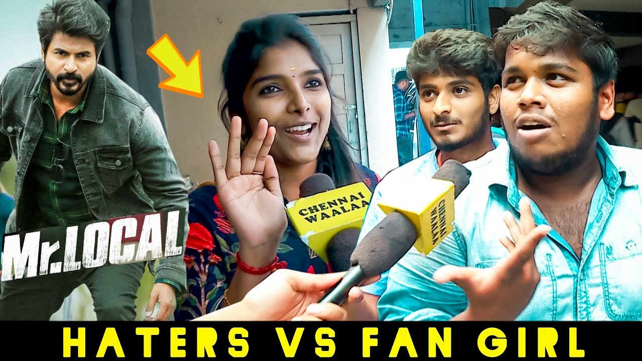 Sivakarthikeyan's Mr.Local Public Review" | Seemaraja Part 2 Va?!? | Haters Vs Fan Girl Reactions!