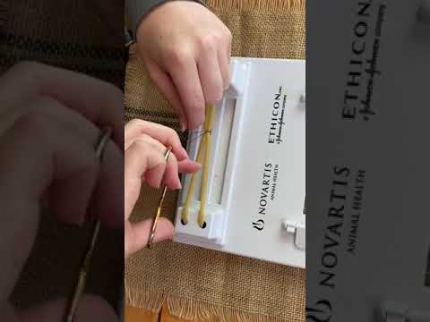 Miller's Knot Secure Ligature Instrument Tie