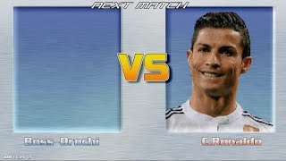 Boss Orochi Vs Cristiano Ronaldo Mugen