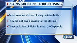 Southwest Kansas grocery store to close soon