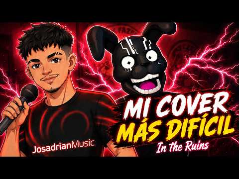 "In the Ruins" - My MOST DIFFICULT Cover… Why I Almost Didn’t Post It | Josadrian