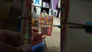 Please don’t make me cut my cards 😭 #pokemon #pokemonday #projectpokemon #pokemonhalloween