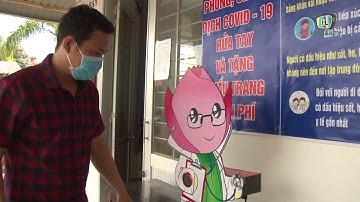 Sáng chế máy rửa tay sát khuẩn tự động sử dụng cảm biến hồng ngoại